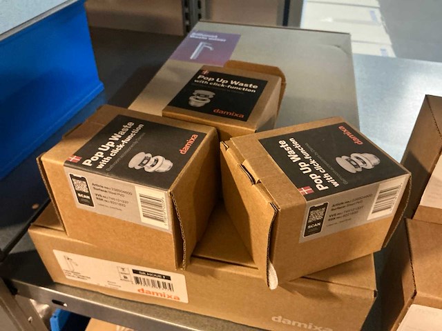 Damixa sanitair accessoire (26x) - afbeelding 8 van  15