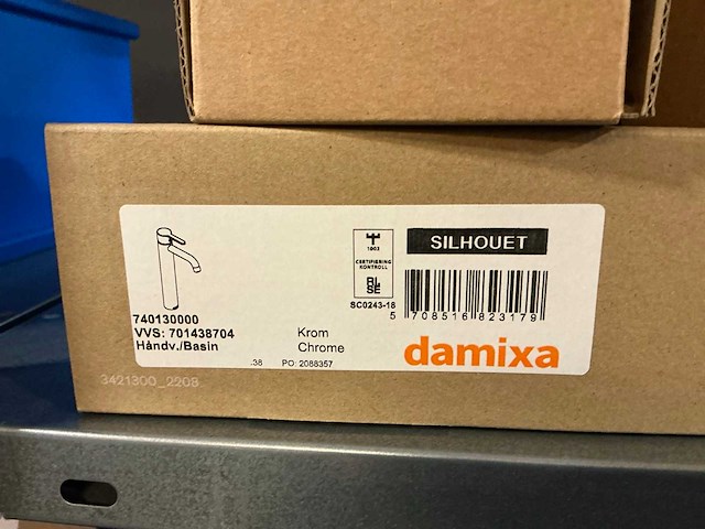 Damixa sanitair accessoire (26x) - afbeelding 9 van  15