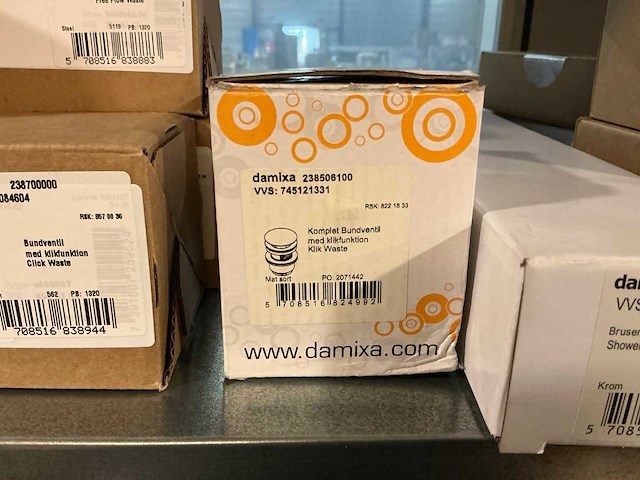 Damixa sanitair accessoire (26x) - afbeelding 11 van  15