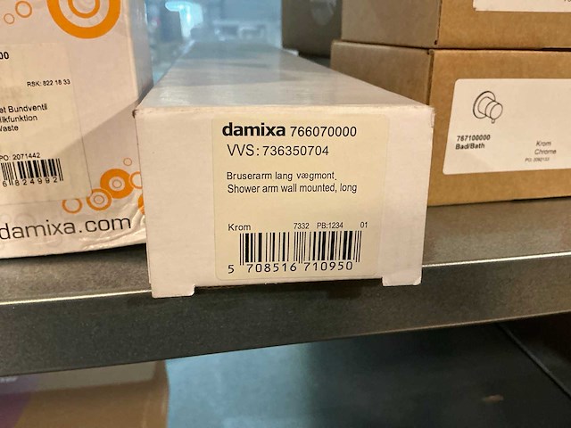 Damixa sanitair accessoire (26x) - afbeelding 12 van  15