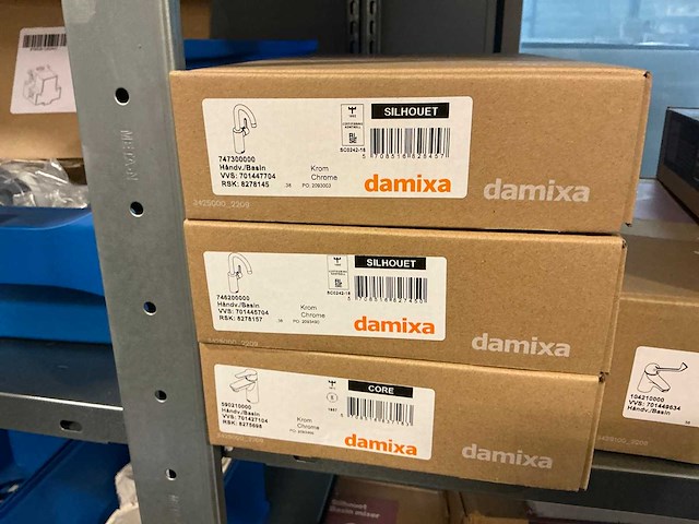Damixa sanitair accessoire (26x) - afbeelding 14 van  15