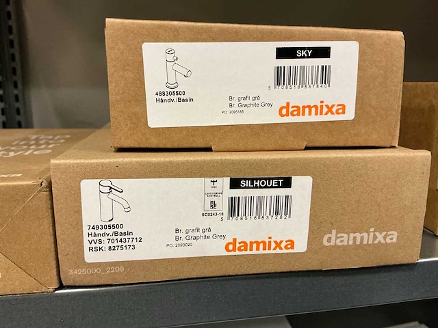 Damixa sanitair accessoire (36x) - afbeelding 6 van  21