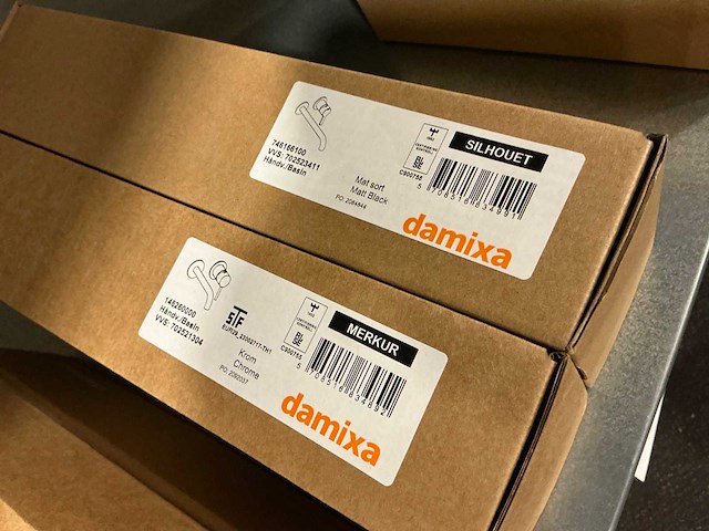 Damixa sanitair accessoire (36x) - afbeelding 7 van  21