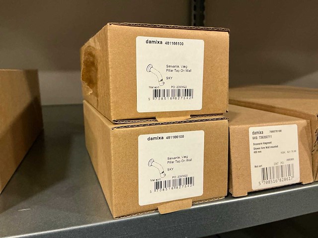 Damixa sanitair accessoire (36x) - afbeelding 8 van  21