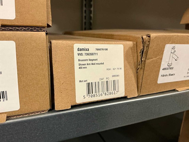 Damixa sanitair accessoire (36x) - afbeelding 9 van  21