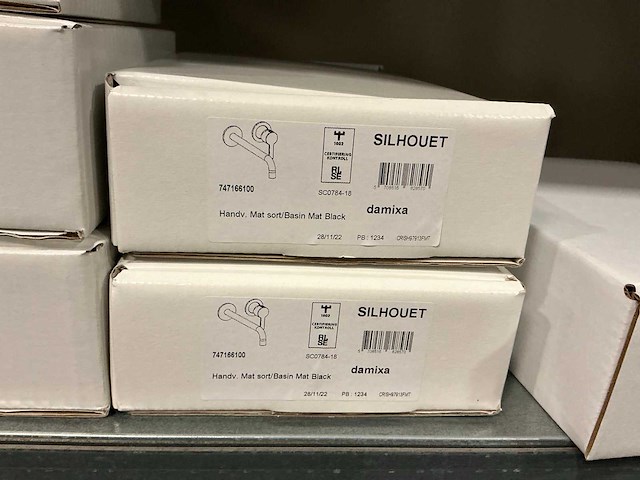 Damixa sanitair accessoire (36x) - afbeelding 13 van  21