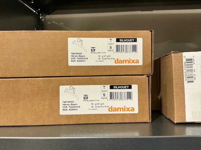 Damixa sanitair accessoire (36x) - afbeelding 12 van  21