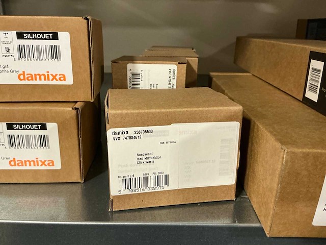 Damixa sanitair accessoire (36x) - afbeelding 15 van  21