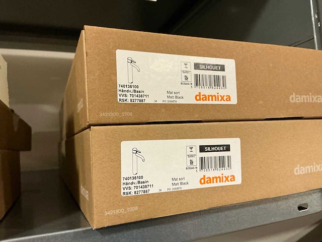 Damixa sanitair accessoire (36x) - afbeelding 18 van  21