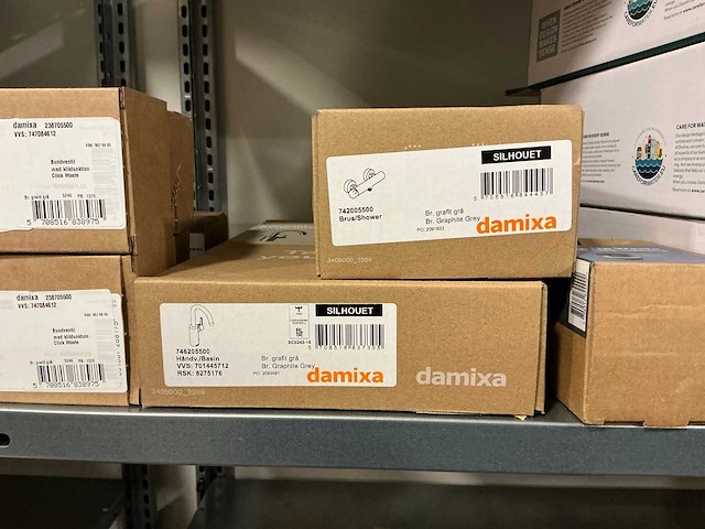 Damixa sanitair accessoire (36x) - afbeelding 20 van  21