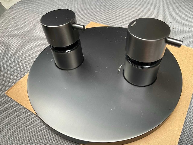 Damixa silhouet afbouwset graphite grey - afbeelding 3 van  4