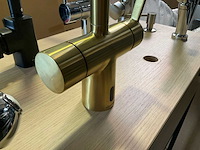 Damixa silhouet touchless sensor keukenmengkraan met sensor messing pvd - afbeelding 3 van  8