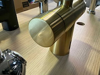 Damixa silhouet touchless sensor keukenmengkraan met sensor messing pvd - afbeelding 4 van  8