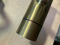 Damixa silhouet touchless sensor keukenmengkraan met sensor messing pvd - afbeelding 8 van  8