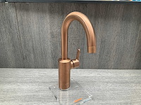 Damixa silhouet wastafelkraan brushed copper 29,5cm - afbeelding 2 van  6