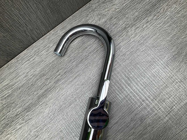 Damixa silhouet wastafelkraan chroom 28cm - afbeelding 8 van  9
