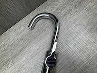 Damixa silhouet wastafelkraan chroom 28cm - afbeelding 8 van  9