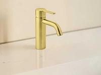 Damixa silhouet wastafelkraan mat messing pvd 16cm