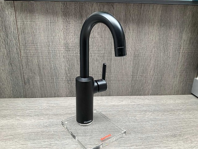 Damixa silhouet wastafelkraan mat zwart 28cm - afbeelding 2 van  6