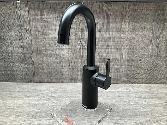Damixa silhouet wastafelkraan mat zwart 28cm - afbeelding 3 van  6