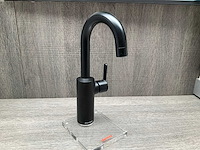 Damixa silhouet wastafelkraan mat zwart 28cm - afbeelding 2 van  6
