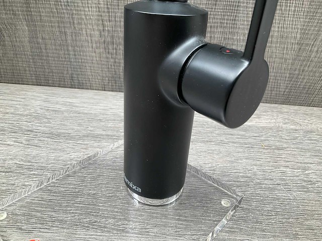 Damixa silhouet wastafelkraan mat zwart 28cm - afbeelding 4 van  6