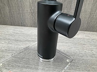 Damixa silhouet wastafelkraan mat zwart 28cm - afbeelding 4 van  6