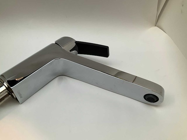 Damixa slate keukenmengkraan zwart en chroom - afbeelding 2 van  8