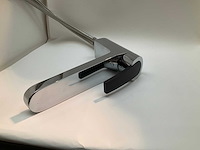 Damixa slate keukenmengkraan zwart en chroom - afbeelding 6 van  8