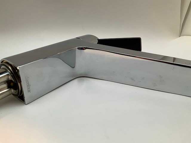 Damixa slate keukenmengkraan zwart en chroom - afbeelding 3 van  8