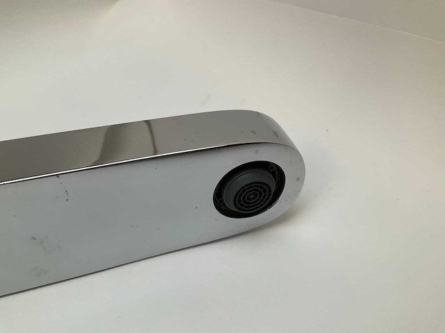 Damixa slate keukenmengkraan zwart en chroom - afbeelding 4 van  8