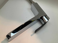 Damixa slate keukenmengkraan zwart en chroom - afbeelding 7 van  8