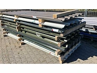 Damwand antraciet 120m2