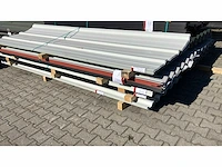 Damwand golf en trapezium 350 m2