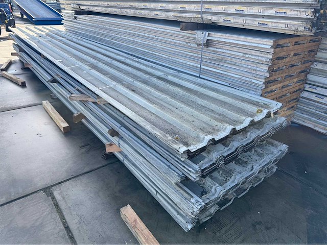 Damwand profiel plaat (17x) - afbeelding 3 van  6