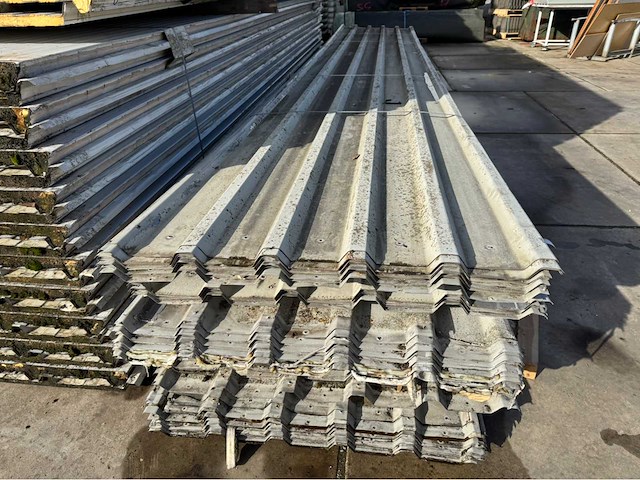 Damwand profiel plaat (17x) - afbeelding 4 van  6