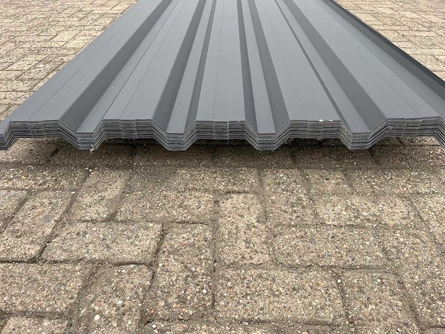 Damwandplaten 400x111cm, 48 stuks, 213m2 - afbeelding 2 van  4