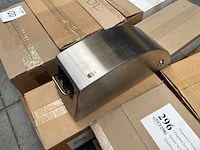 Dan dryer rvs zeepdispenser (8x)