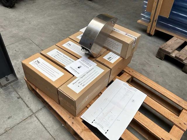 Dan dryer rvs zeepdispenser (8x) - afbeelding 4 van  7