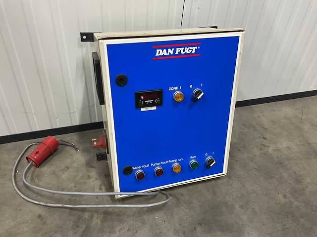 Dan fugt htp 1z luchtbevochtiging systeem - afbeelding 2 van  8