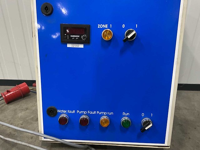 Dan fugt htp 1z luchtbevochtiging systeem - afbeelding 3 van  8