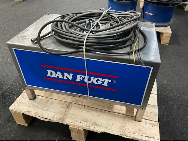 Dan fugt htp 1z luchtbevochtiging systeem - afbeelding 7 van  8