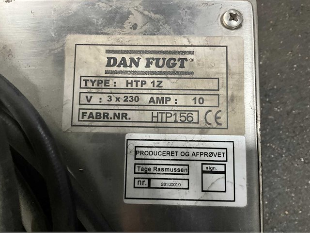 Dan fugt htp 1z luchtbevochtiging systeem - afbeelding 8 van  8