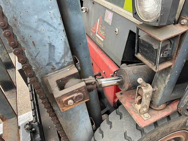 Dan truck 8440md vorkheftruck - afbeelding 8 van  16