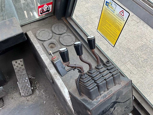 Dan truck 8440md vorkheftruck - afbeelding 12 van  16