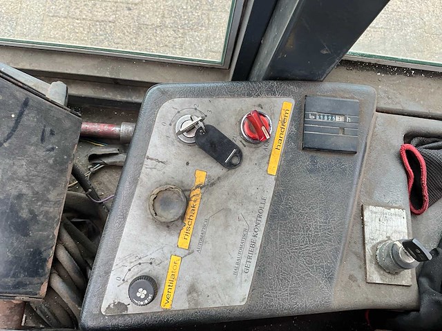 Dan truck 8440md vorkheftruck - afbeelding 13 van  16