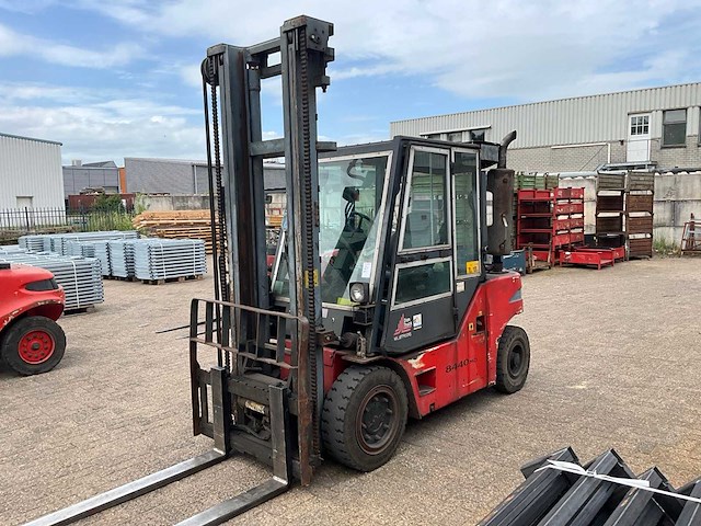 Dan truck 8440md vorkheftruck - afbeelding 1 van  16
