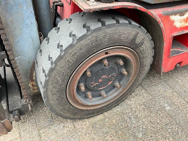 Dan truck 8440md vorkheftruck - afbeelding 19 van  25