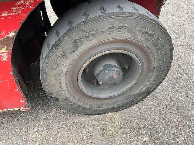 Dan truck 8440md vorkheftruck - afbeelding 20 van  25