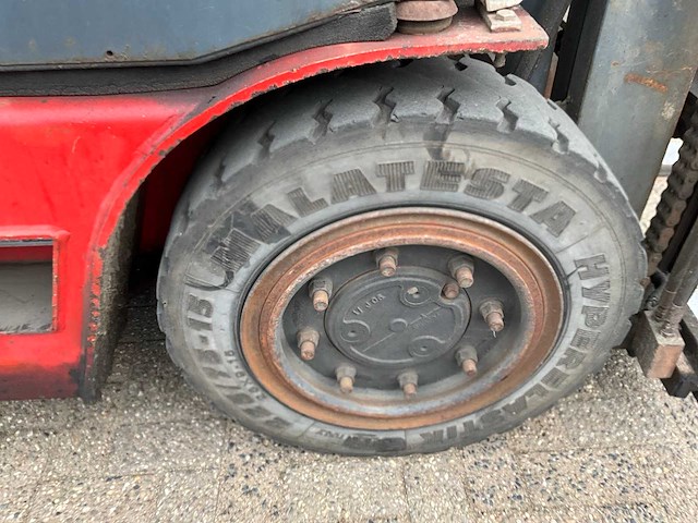 Dan truck 8440md vorkheftruck - afbeelding 16 van  16